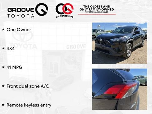 Used 2023 Toyota RAV4 LE AWD/4WD image 4