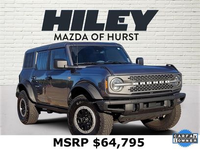 Used 2024 Ford Bronco Badlands w/ Sasquatch Package