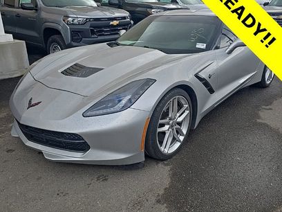 Used 2019 Chevrolet Corvette Stingray Coupe w/ Carbon Flash Badge Package