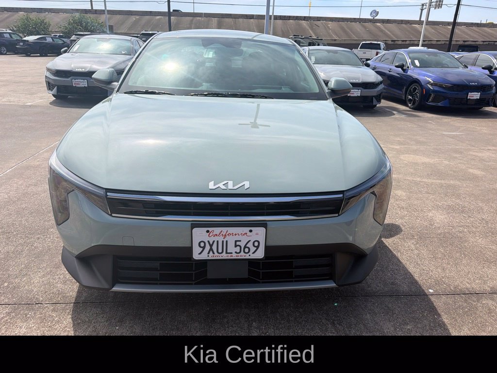 Certified 2026 Kia K4 EX FWD image 1