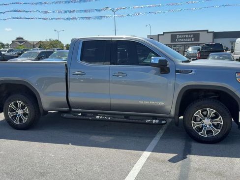 Used 2021 GMC Sierra 1500 SLE AWD/4WD image 8