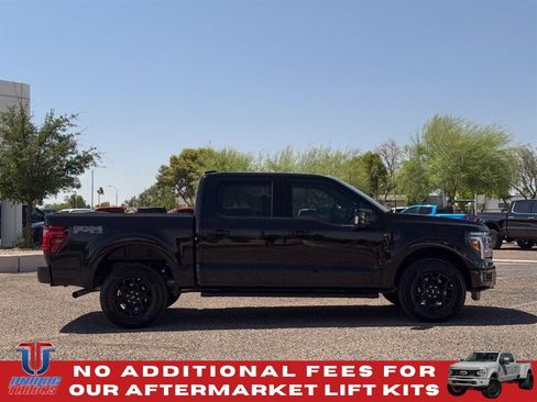 Used 2025 Ford F150 Lariat w/ FX4 Off-Road Package AWD/4WD image 5