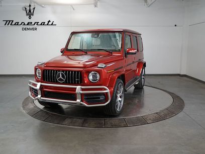 Used 2023 Mercedes-Benz G 63 AMG 4MATIC