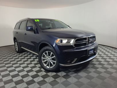 Used 2018 Dodge Durango SXT w/ Quick Order Package 2BB