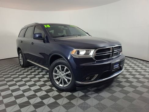 Used 2018 Dodge Durango SXT w/ Quick Order Package 2BB AWD/4WD image 1