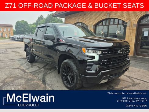 Used 2022 Chevrolet Silverado 1500 RST AWD/4WD image 1