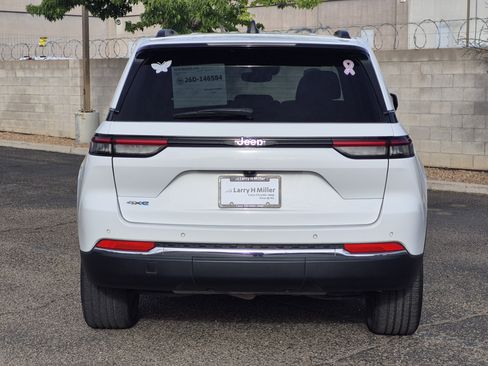 Used 2022 Jeep Grand Cherokee Limited 4xe AWD/4WD image 6