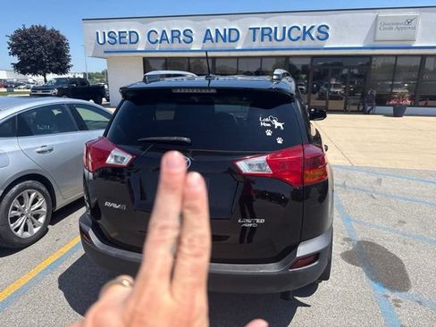 Used 2014 Toyota RAV4 Limited AWD/4WD image 6