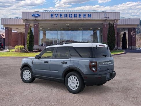 New 2025 Ford Bronco Sport Heritage w/ Convenience Package AWD/4WD image 4
