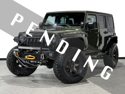 Used 2015 Jeep Wrangler Unlimited Rubicon w/ Connectivity Group