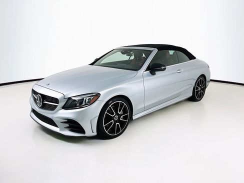 Used 2022 Mercedes-Benz C 300 Cabriolet image 3