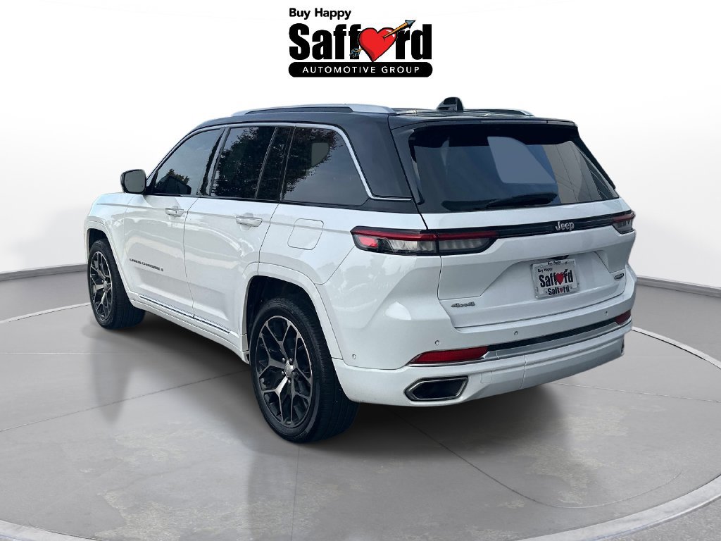 Used 2022 Jeep Grand Cherokee Summit AWD/4WD image 6