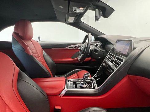 Used 2021 BMW 840i Convertible w/ M Sport Package RWD image 10