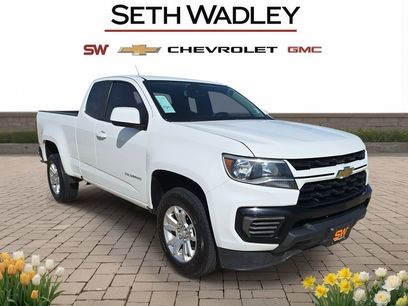 Used 2021 Chevrolet Colorado LT w/ Fleet Safety Package