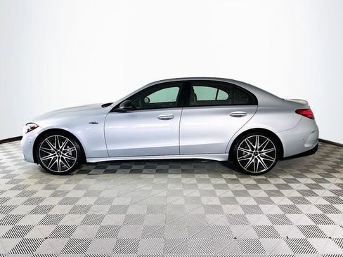 New 2026 Mercedes-Benz C 43 AMG 4MATIC Sedan image 4