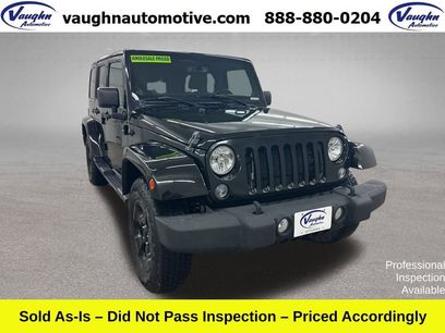 Used 2014 Jeep Wrangler Unlimited Sahara w/ Dual Top Group