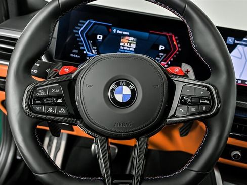 Used 2025 BMW M3 Competition w/ M Carbon Exterior Package AWD/4WD image 27