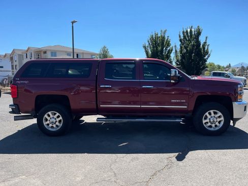 Used 2015 Chevrolet Silverado 3500 LTZ w/ Duramax Plus Package AWD/4WD image 6