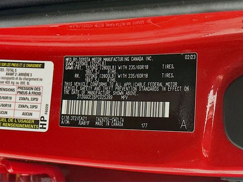 Used 2023 Lexus NX 350 AWD image 12