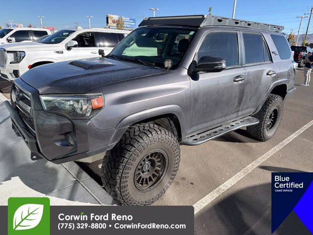 Used 2021 Toyota 4Runner TRD Off-Road Premium AWD/4WD image 4