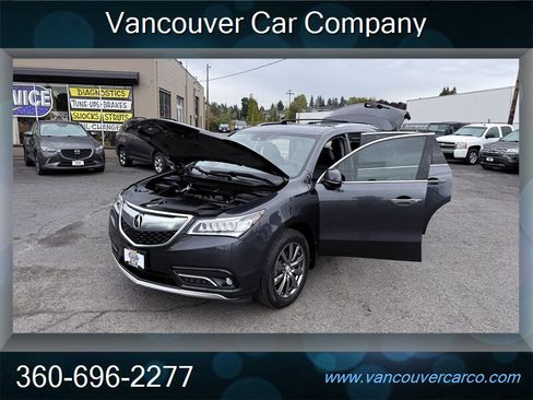 Used 2016 Acura MDX SH-AWD w/ Technology Package image 27
