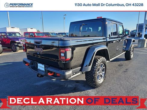 New 2026 Jeep Gladiator Mojave AWD/4WD image 8