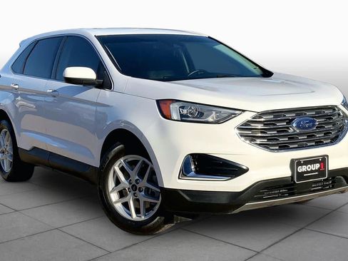 Used 2022 Ford Edge SEL AWD/4WD image 3