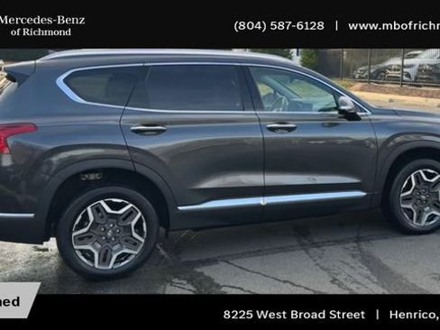 Used 2023 Hyundai Santa Fe SEL Premium image 3