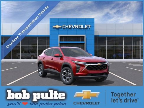 New 2026 Chevrolet Trax LT w/ Driver Confidence Package image 1