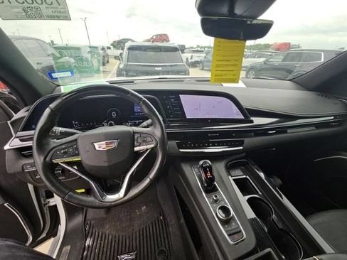 Used 2023 Cadillac Escalade Sport w/ LPO, ONYX Package AWD/4WD image 5