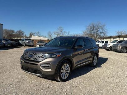 Used 2021 Ford Explorer Limited w/ Equipment Group 301A