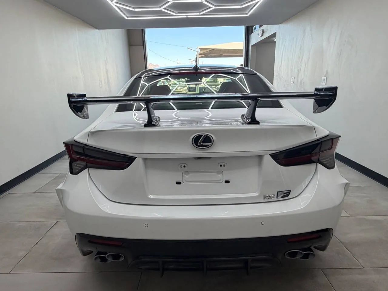 Used 2020 Lexus RC F Track Edition w/ All-Weather Package RWD image 8