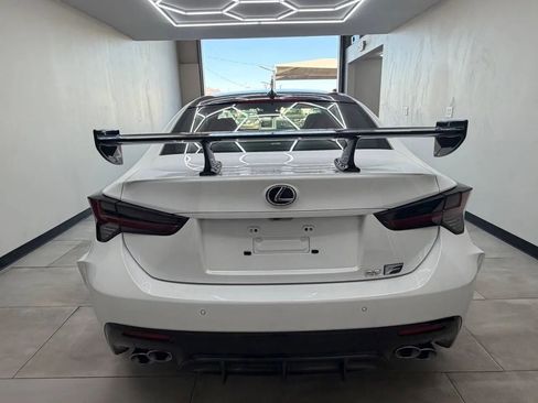 Used 2020 Lexus RC F Track Edition w/ All-Weather Package RWD image 8