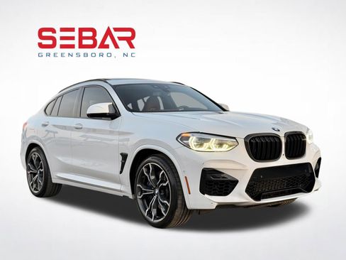Used 2020 BMW X4 M w/ Executive Package AWD/4WD image 7