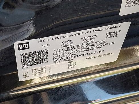 Certified 2023 Chevrolet Silverado 1500 RST image 25