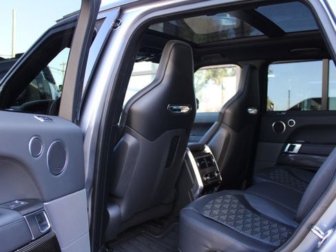 Used 2022 Land Rover Range Rover Sport SVR image 47
