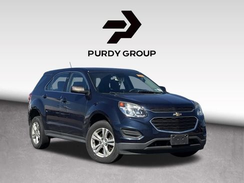 Used 2016 Chevrolet Equinox LS image 1