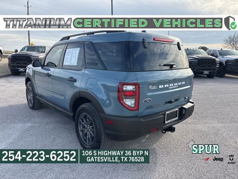 Used 2023 Ford Bronco Sport Big Bend w/ Convenience Package image 3