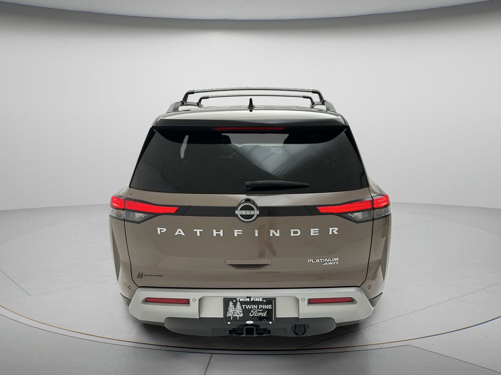 Used 2024 Nissan Pathfinder Platinum AWD/4WD image 7