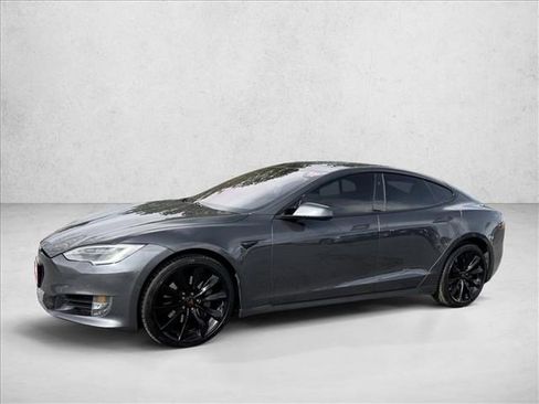Used 2017 Tesla Model S 100D AWD/4WD image 1
