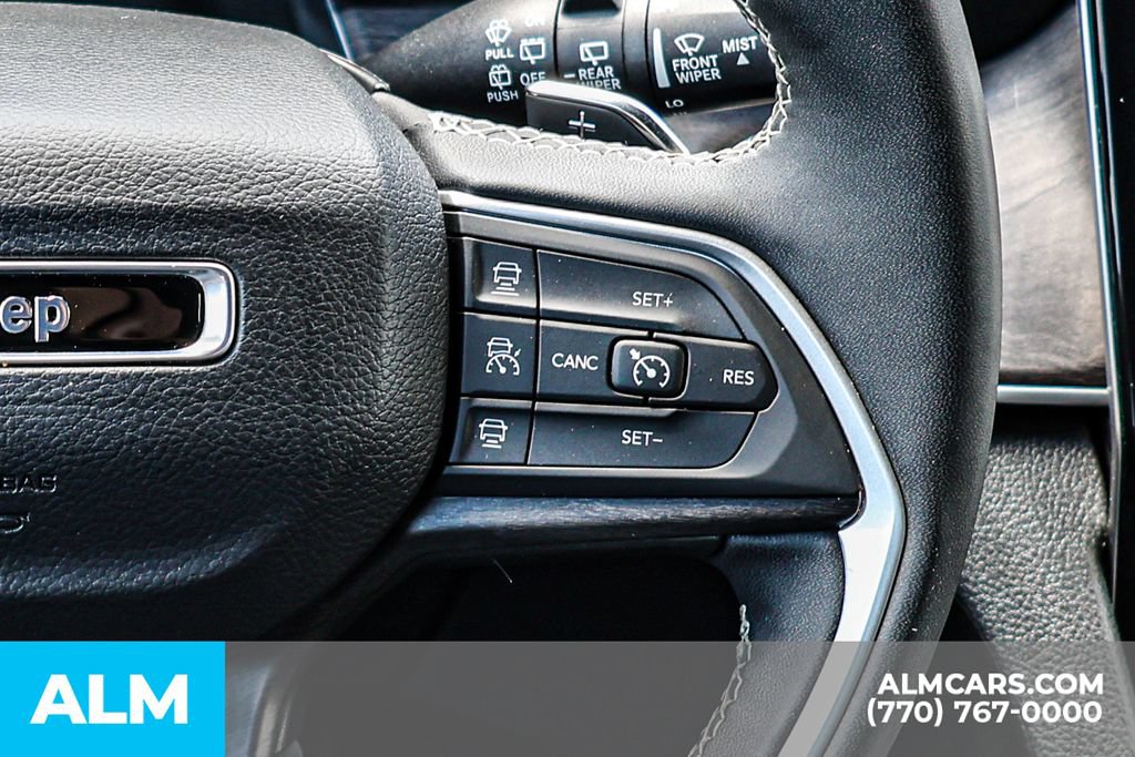Used 2024 Jeep Grand Cherokee Limited 4xe AWD/4WD image 35