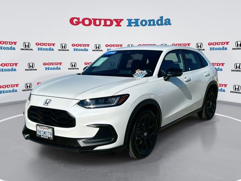 Certified 2024 Honda HR-V Sport image 1