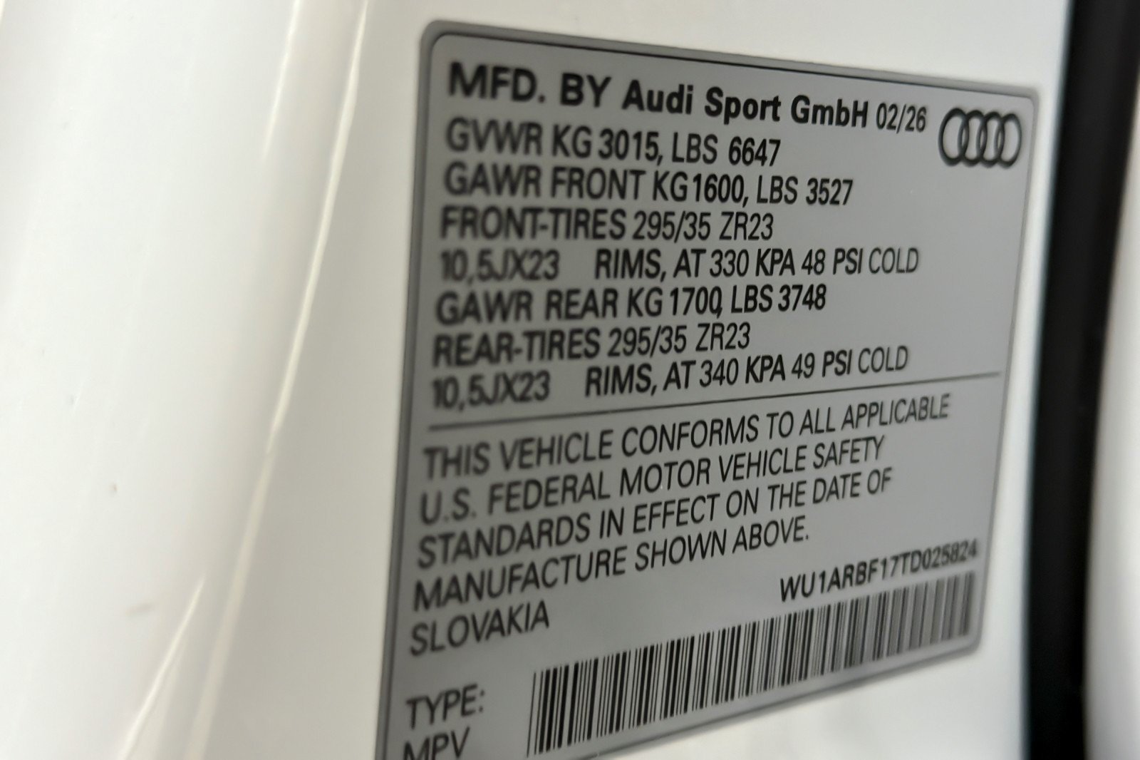 New 2026 Audi RS Q8 performance AWD/4WD image 27