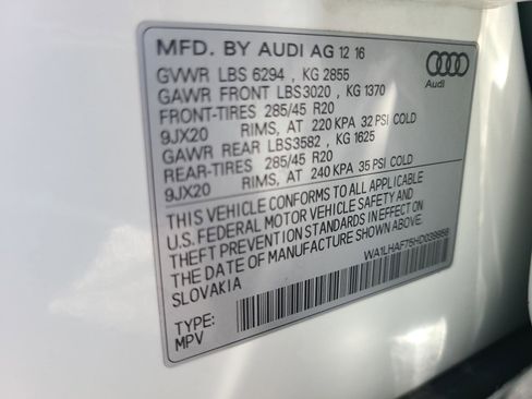 Used 2017 Audi Q7 2.0T Premium Plus w/ Premium Plus Package AWD/4WD image 26