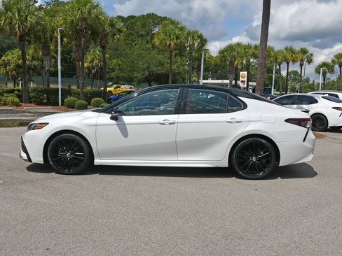 Certified 2024 Toyota Camry XSE w/ Navigation Package FWD image 5