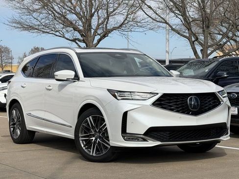 Used 2025 Acura MDX w/ Advance Package image 2