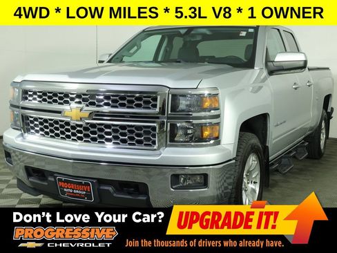 Used 2015 Chevrolet Silverado 1500 LT w/ All Star Edition AWD/4WD image 1