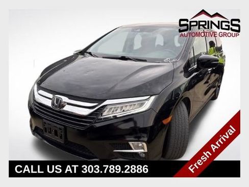 Used 2019 Honda Odyssey Elite image 1