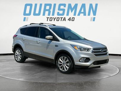 Used 2017 Ford Escape Titanium
