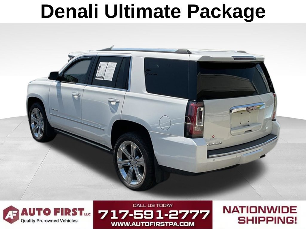 Used 2019 GMC Yukon Denali w/ Denali Ultimate Package AWD/4WD image 5